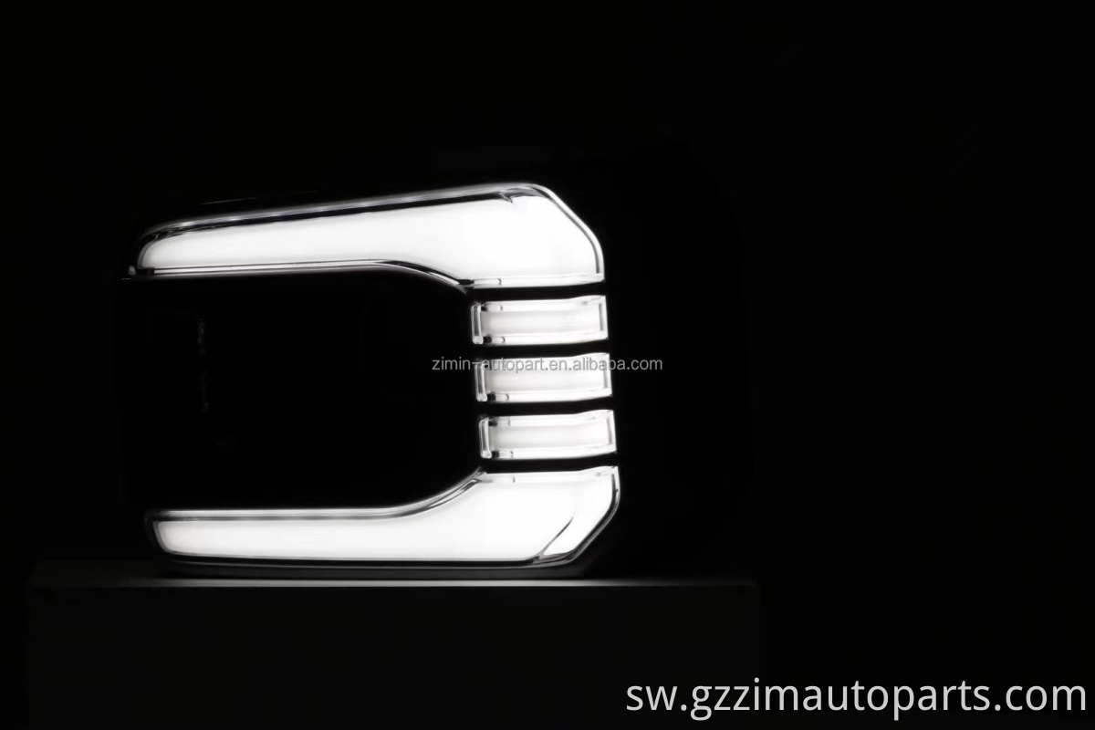 new arrival high quality led day light drl used for HILUX ROCCO 2021